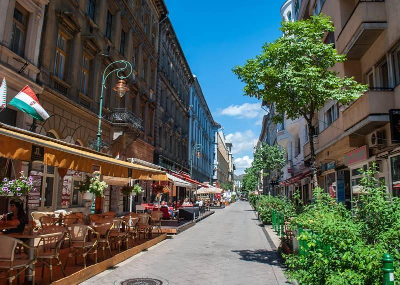 Bpm-Maharaja Rooms Budapeşte Dış mekan fotoğraf